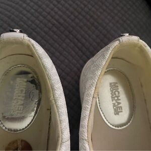 Michael Kors White Sneakers